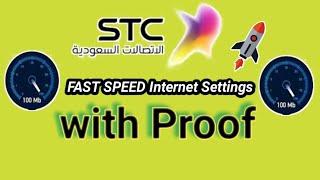 Fast Speed apn Settings for Stc Saudi Arabia, Stc internet Settings