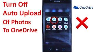 How To Turn Off Auto Upload Of Photos To OneDrive