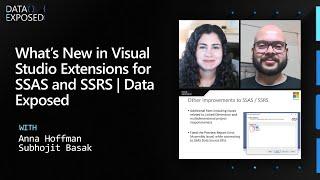 What’s New in Visual Studio Extensions for SSAS and SSRS | Data Exposed