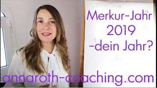 Merkur-Jahr 2019 - dein bestes Jahr?