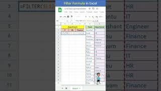 Excel Interview Question Advanced Filter Formula in Excel #excel #exceltips #exceltutorial #msexcel