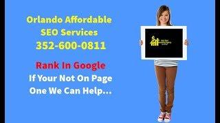 Orlando Florida SEO Services - Local SEO Orange County Florida - Kick Start Marketing Agency