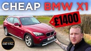 I Bought A Cheap BMW X1 For £1400