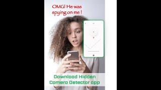 Detect Hidden Spy Camera with this app #Shorts