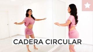 TUTORIAL DANZA ARABE #1 : Cadera circular y sus variaciones