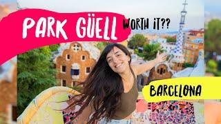 PARK GÜELL tour in BARCELONA, a must see?? 