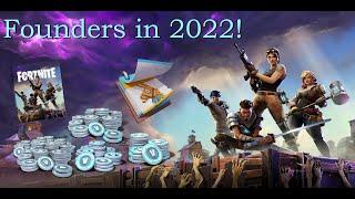 I'm a founder now! Founders code still works in 2022 / 2023! - Fortnite StW