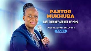 2024 LAST TUESDAY HEALING AND DELIVERANCE SERVICE  WITH PASTOR MUKHUBA | 10 DECEMBER 2024