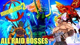 ALL RAID BOSSES OP10 SOLO MAYA w/ MR TORGUE (BORDERLANDS 2)