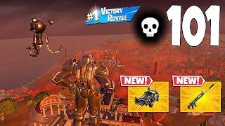 101 Elimination Solo Vs Squads "Zero Build" Gameplay Wins (Fortnite chapter 5)