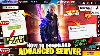 how to download advance server free fire | ob44 advance server download link | ff advance server