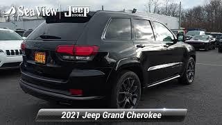 New 2021 Jeep Grand Cherokee High Altitude, Ocean Township, NJ J210424