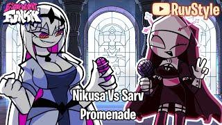 FNF Promenade but Sarv vs Nikusa