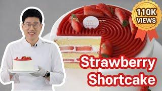 Korean style Strawberry Shortcake | Best recipe with detailed instructions