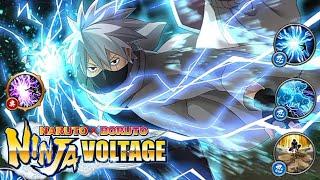 All Kakashi Skill (Sixth Hokage) in NxB