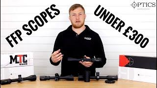 First Focal Plane Scopes Under £300 (2020) - Quickfire Review