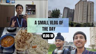 A Small Vlog of the Day | Vlog 18 | VIT AP | VIT | Verma Academics