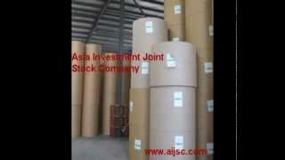 Paper products of Asia Investment joint Stock Company http://aijsc.com