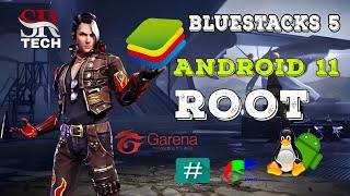 bluestacks 5 android 11 root 1000% working #viral #india   #freefire #bluestacks #freefire #gaming