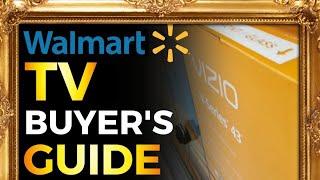 Walmart TV Buyer's Guide, Winning On A Budget!