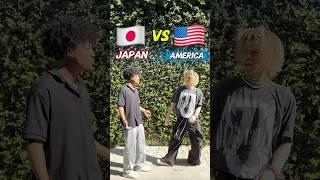 How Americans & Japanese Greet Each Other #shorts #usa #japan #trend #youtubeshorts