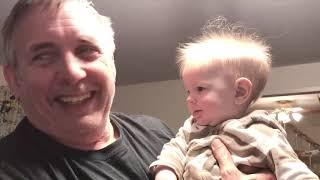 Baby loves grandma funny moments with baby and grandparents