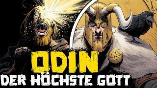 Odin - Der Höchste Gott der Nordischen Mythologie - Geschichte und Mythologie Illustriert