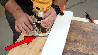 END Router FRUSTRATION With This ONE SIMPLE ADJUSTMENT / Woodworking / How to Adjust Sub Base Plate