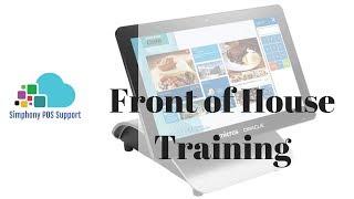 Front of House Training - Oracle Micros Simphony POS Training and Support