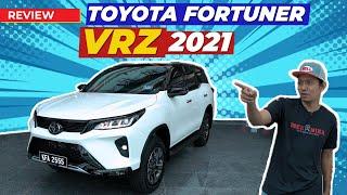 TOYOTA FORTUNER 2021. BARU DILANCARKAN!