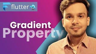 Gradient Property in Flutter | Flutter Tutorials in Hindi | #72