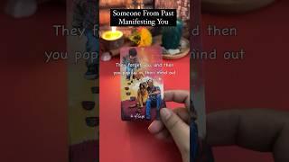 You pops up In their mind️ #spiritual#tarotcards #soulmate #twinflame #astrology #love