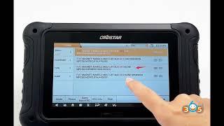 OBDSTAR DC706 Fiat MJD 6F3 IMMO OFF, Read PIN and Reset KM