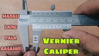 How to read Vernier Caliper?