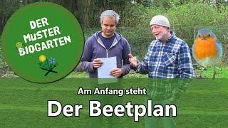 Der Muster Biogarten Teil 2 - Beetplanung