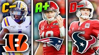 2021 Draft Grades For All 32 NFL Teams Officially REVEALED
