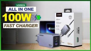 Ugreen 100W Fast Charger Unboxing & Quick Review!