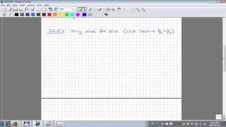 Differential Liberation Expansion Test (Part 1 of 3)