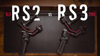 DJI Rs2 vs Rs3 Pro: Ultimate Comparison Guide