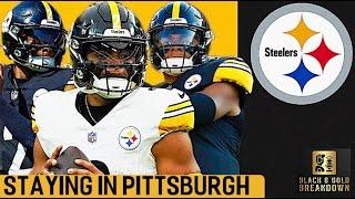 Justin Fields COMING BACK To Pittsburgh Steelers