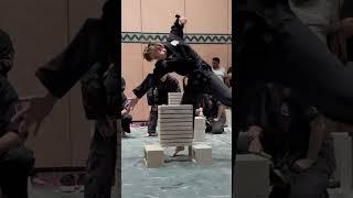 Checking Martial Arts Arm Striking Power | Mens Black Belt Breaking Challenge | US Open 2024