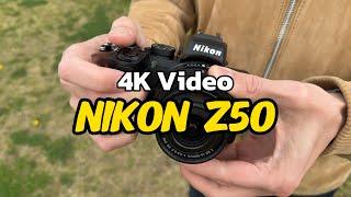 Nikon Z50 4K Tutorial: Enhance Your Video Quality with Pro Settings