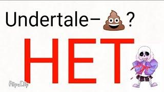 Андертейл–говно? Серьёзно? Ответ хейтерам...