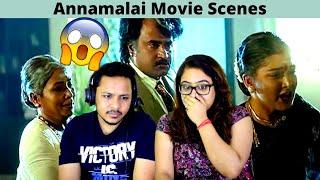 Annamalai Full Movie Scenes Reaction | Superstar Rajinikanth | Part -7