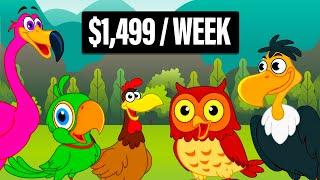 Make $1,499 Weekly by Creating Educational Animated Videos for Kids