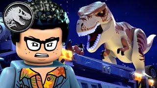 T-Rex auf freiem Fuß! | LEGO JURASSIC WORLD: NEUE ATTRAKTION