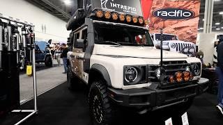 INEOS GRENADIER Quartermaster and Station Wagon - SEMA Show 2024