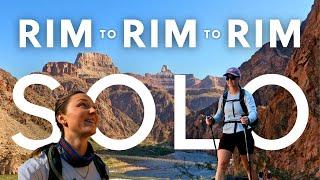 I CAN'T BELIEVE I DID THIS... Rim To Rim To Rim - Crossing The Grand Canyon Twice in 1 Day