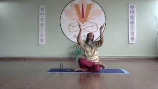 Tibetan Humming  Nadabrahma  Meditation by Swami Amarna at Aadi Yoga School in Rishikesh India