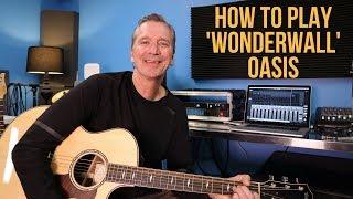 How to play 'Wonderwall' by 'Oasis'